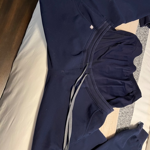 Figs Zamora Maternity Jogger Scrub Pants - Picture 4 of 5